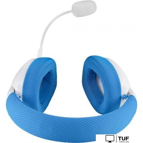 Наушники Redragon Ire Pro (белый/синий)