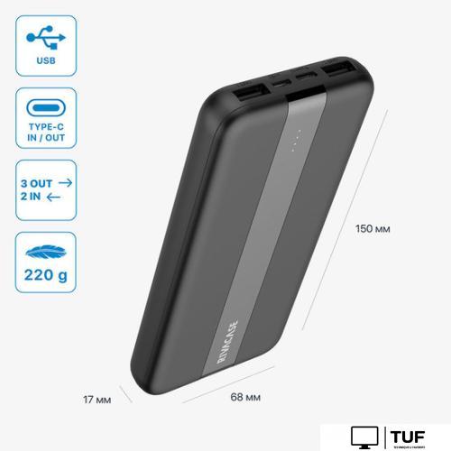 Внешний аккумулятор Rivacase VA2041 10000mAh (черный)