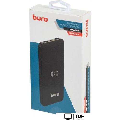 Внешний аккумулятор Buro BPW10E 10000mAh (черный)