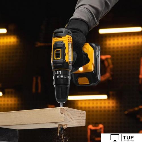 Ударная дрель-шуруповерт Denzel CID-18-0 26136 (без АКБ)