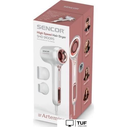 Фен Sencor SHD 9100 RS
