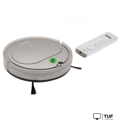 Робот-пылесос Pioneer VC701R (серебристый)