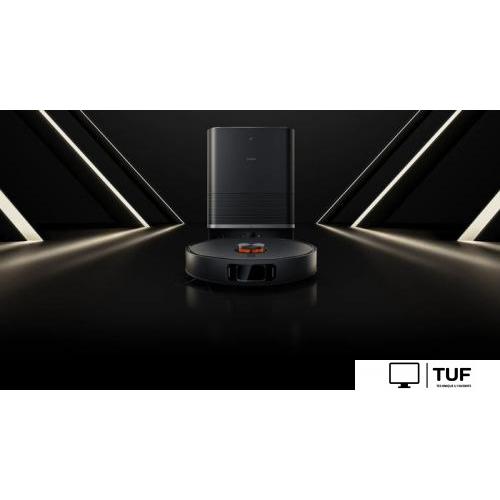 Робот-пылесос Xiaomi Robot Vacuum X20 Max D109GL (евровилка, черный)