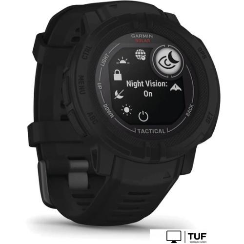 Умные часы Garmin Instinct 2 Solar Tactical Edition (черный)