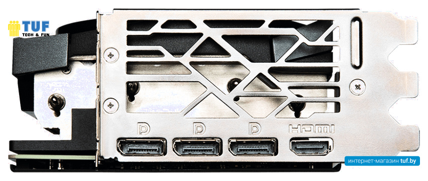 Видеокарта MSI GeForce RTX 4070 Ti Gaming X Trio 12G