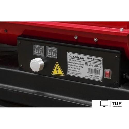 Дизельная тепловая пушка Asilak SLD-20000