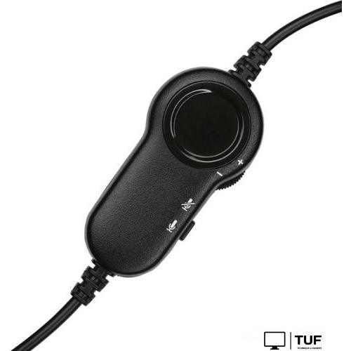 Офисная гарнитура Logitech Stereo Headset H151
