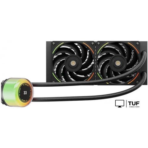 Система жидкостного охлаждения для процессора 1stPlayer CC 240 (черный)