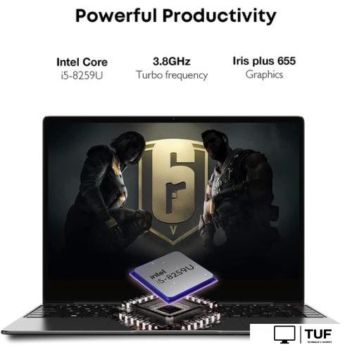 Ноутбук Chuwi CoreBook X 8GB+512GB