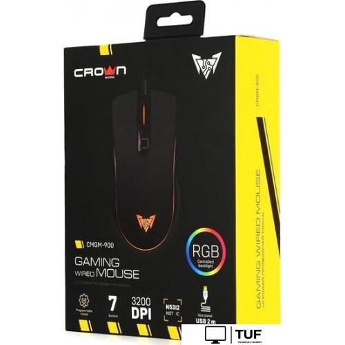 Игровая мышь CrownMicro CMGM-900
