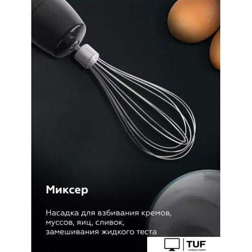 Погружной блендер BQ HB601S (сталь/черный)