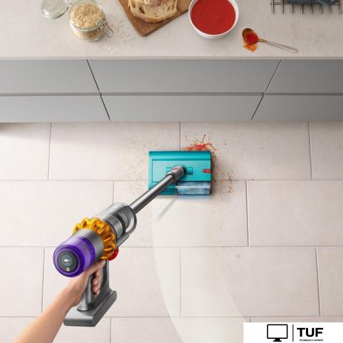 Вертикальный пылесос с влажной уборкой Dyson V15s Detect Submarine 448798-01