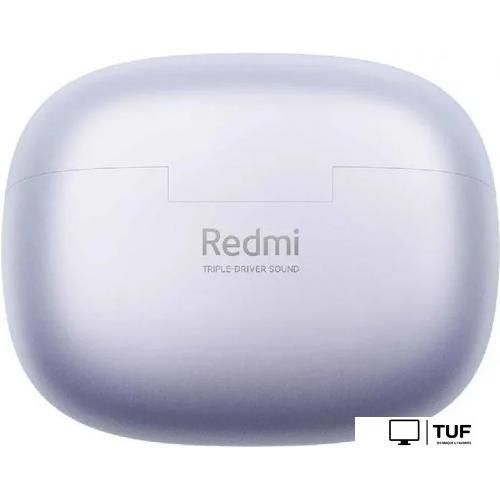 Наушники Xiaomi Redmi Buds 6 Pro M2430E1 (сиреневый, международная версия)