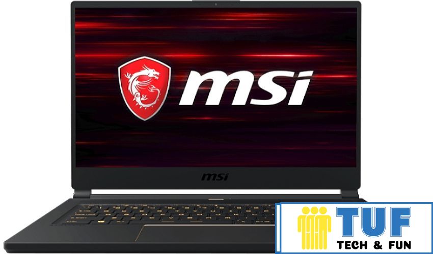 Игровой ноутбук MSI GS65 9SD-628PL Stealth