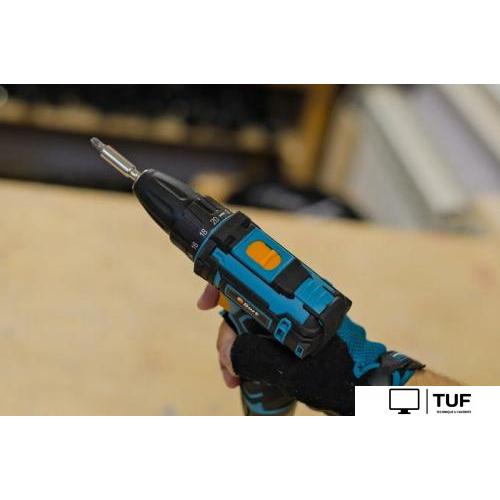 Дрель-шуруповерт Bort BAB-12x2Li-FD (с 2-мя АКБ)