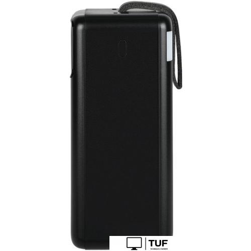 Внешний аккумулятор TFN Porta LCD PD 22.5W 50000mAh (черный)