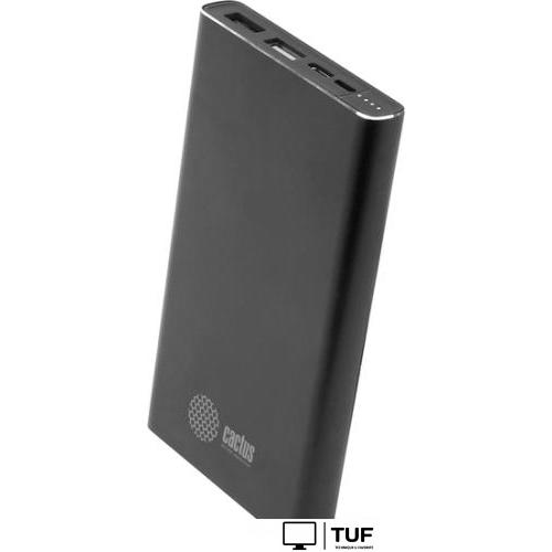 Внешний аккумулятор CACTUS CS-PBFSJT-10000 (черный)