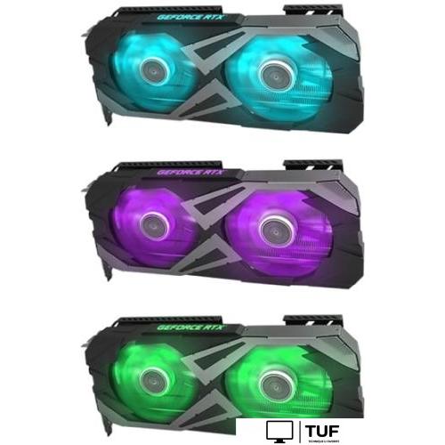 Видеокарта KFA2 GeForce RTX 3060 EX 1-Click OC 12GB GDDR6 36NOL7MD2NEK