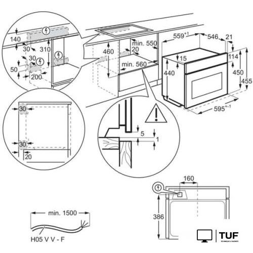 Микроволновая печь Electrolux EVM8E08Z