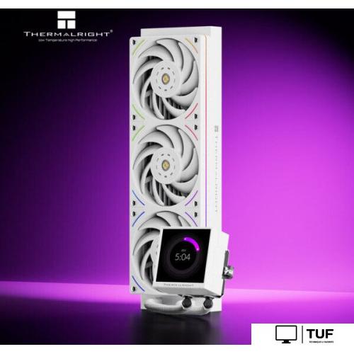 Система жидкостного охлаждения для процессора Thermalright Peerless Vision 360 UB ARGB (белый)