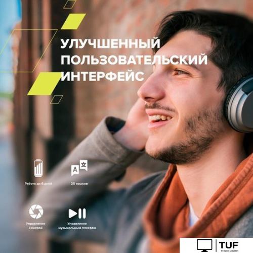 Умные часы Canyon Otto SW-86 (серебристый)