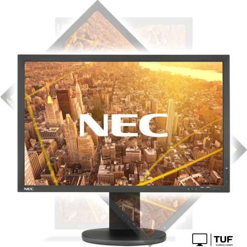 Монитор NEC MultiSync PA243W (черный)