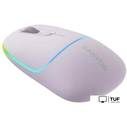 Мышь Canyon MW-22 (розовый)