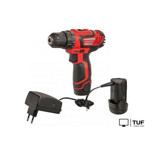 Дрель-шуруповерт Felisatti ДА-12ЭР 595.5.2.10 (с 2-мя АКБ, кейс)