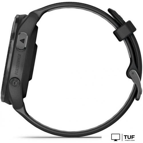 Умные часы Garmin Forerunner 965 (черный/серый)