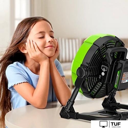 Вентилятор Greenworks G24FAN 3503407 (без АКБ и ЗУ)