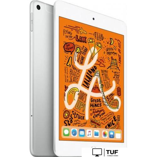 Планшет Apple iPad mini 2019 64GB LTE MUX62 (серебристый)