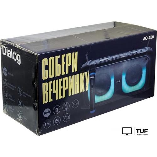 Беспроводная колонка Dialog AO-250