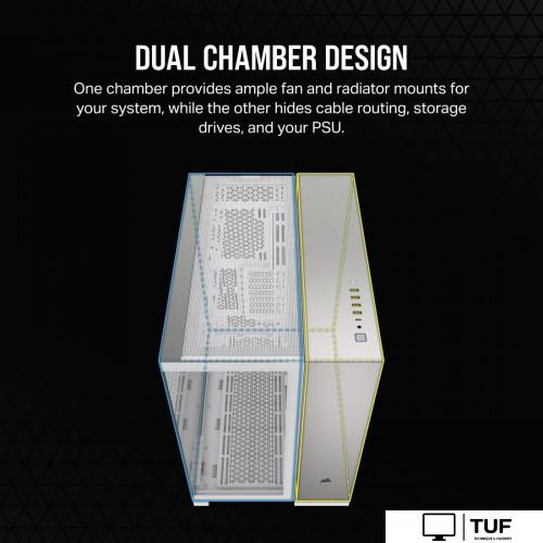 Корпус Corsair 6500X Dual Chamber CC-9011285-WW