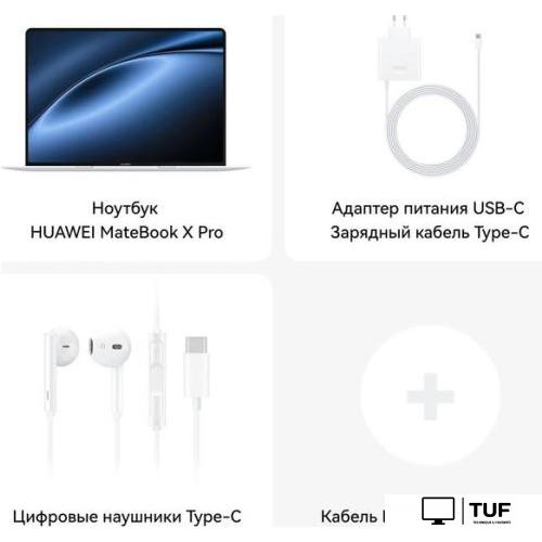 Ноутбук Huawei MateBook X Pro 2024 VanGoghH VGHH-X 53014ANN