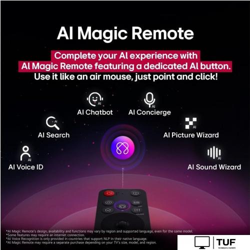 OLED телевизор LG OLED evo AI C5 OLED77C51LA