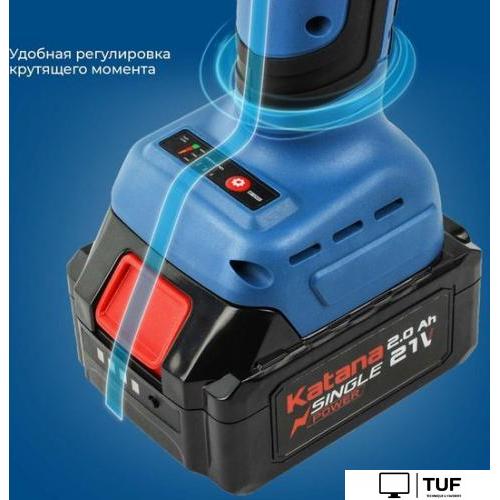 Гайковерт Katana Single Power UG8300 (без АКБ, кейс)