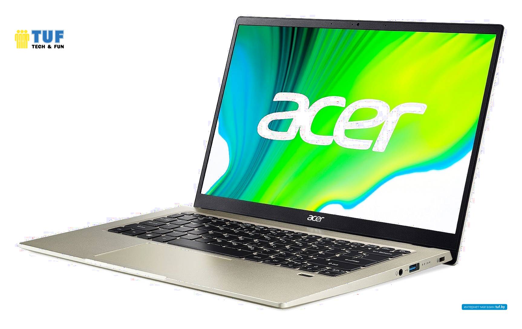 Ноутбук Acer Swift 1 SF114-34-P83Y NX.A7BEU.00H