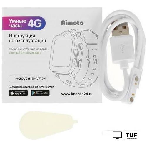 Детские умные часы Aimoto Grand (розовый)