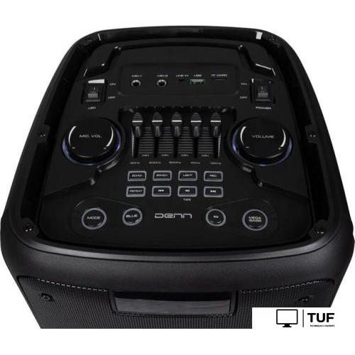 Колонка для вечеринок DENN Luminos DPS145