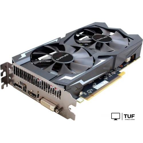 Видеокарта Sapphire Pulse Radeon RX 560 4GB GDDR5 11267-20