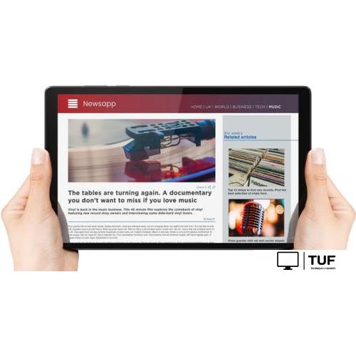 Планшет Lenovo Tab M10 HD 2nd Gen TB-X306X 2GB/32GB LTE ZA6V0167RU (серый)