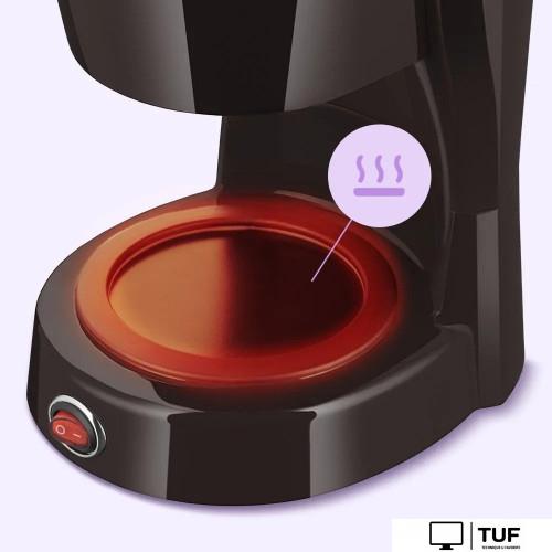 Капельная кофеварка Kitfort KT-7591