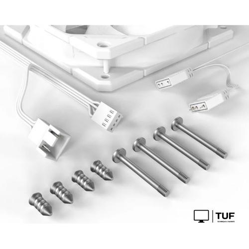 Комплект вентиляторов для корпуса ID-Cooling TF-12025-PRO-ARGB Trio White
