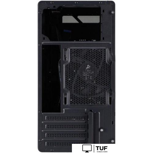 Корпус 1stPlayer WD1 WD1-BK-3F (черный)