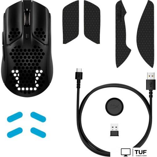 Игровая мышь HyperX Pulsefire Haste Wireless (черный)