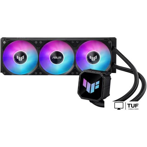 Система жидкостного охлаждения для процессора ASUS TUF Gaming LC III 360 ARGB (черный)