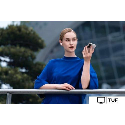 Наушники HONOR Choice Earbuds X5 Pro (белый, международная версия)