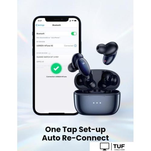 Наушники Ugreen HiTune X5