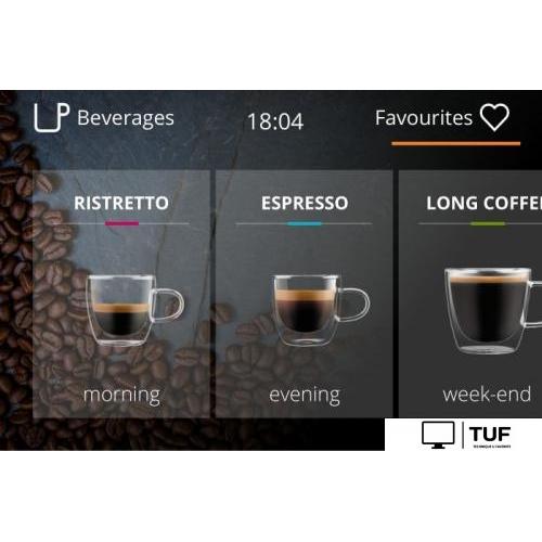 Кофемашина Krups Intuition Preference EA873810