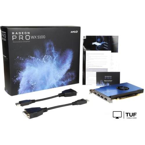 Видеокарта AMD Radeon PRO WX 5100 8GB GDDR5 [100-505940]